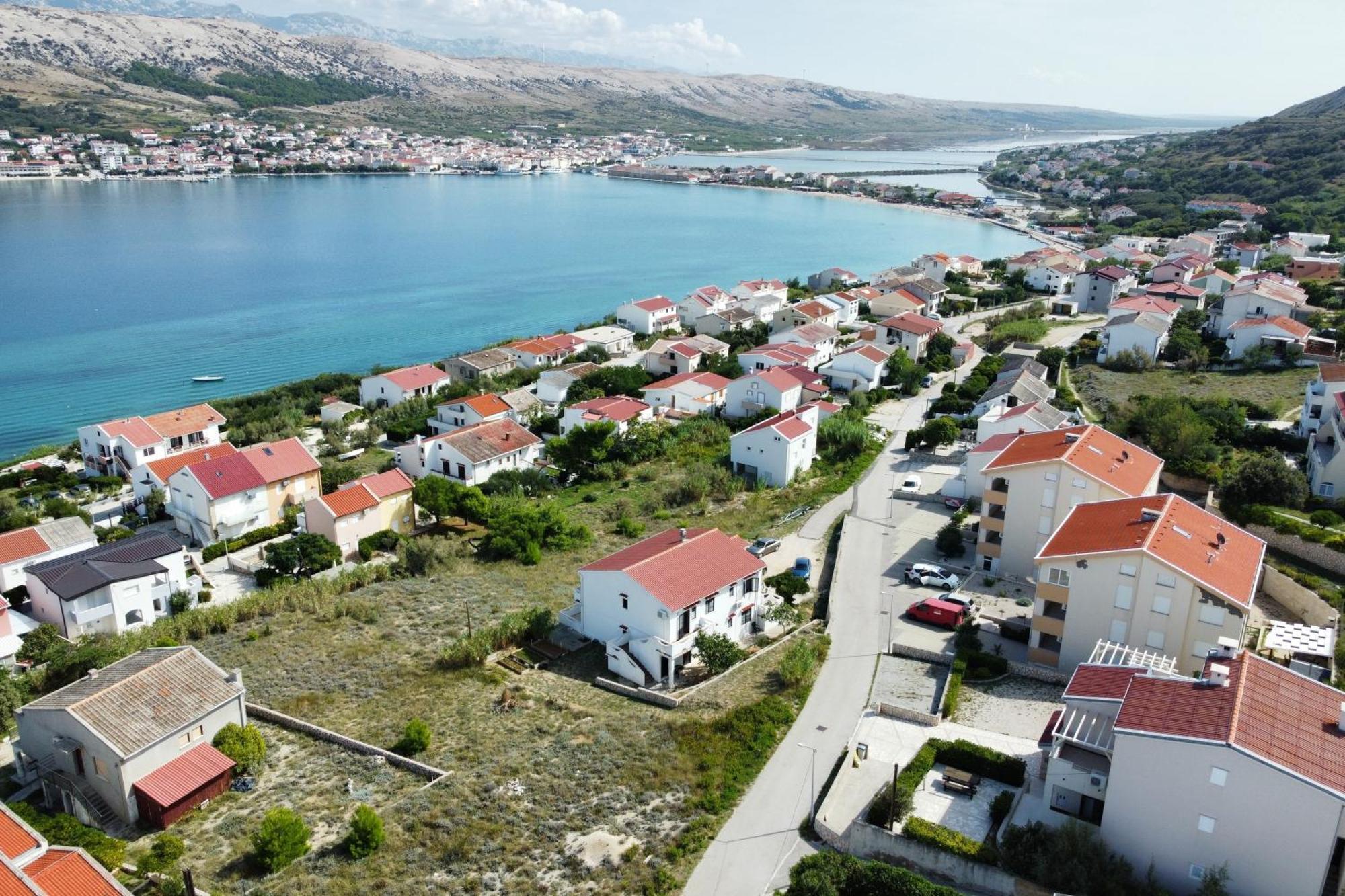 Apartments With A Parking Space Pag - 15765 Pag Town Exteriér fotografie