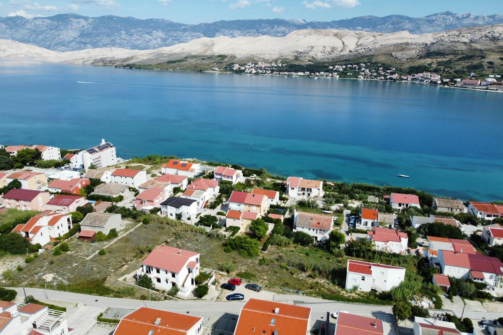 Apartments With A Parking Space Pag - 15765 Pag Town Exteriér fotografie